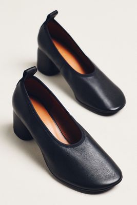 Glove Slingback Pumps
