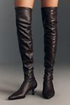 By Anthropologie Over-The-Knee Stretch Boots