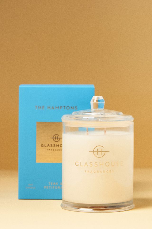 Glasshouse Fragrances The Hamptons Woody Glass Candle #2
