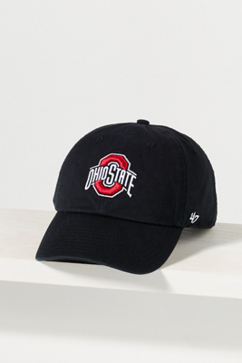 47 Brand Ncaa Baseball Cap In Black