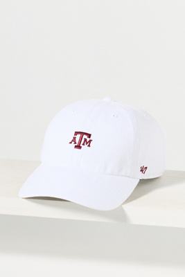 47 Brand Ncaa Baseball Cap In White