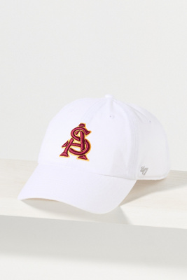 47 Brand Ncaa Baseball Cap In White
