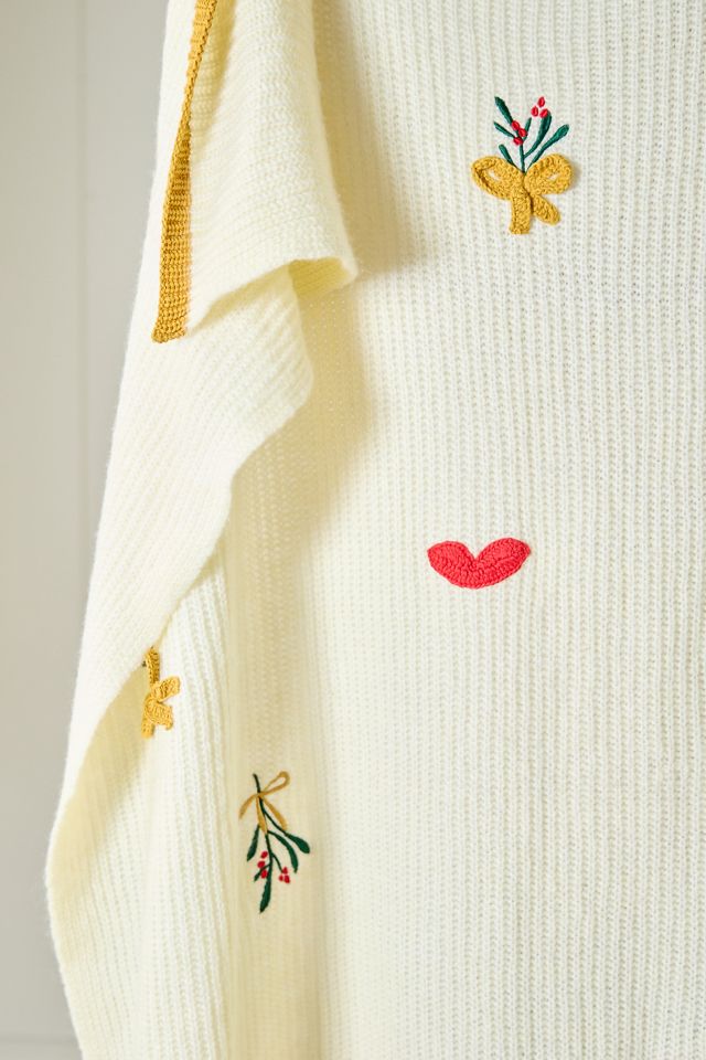 Diane Knitted Icon Throw Blanket #1