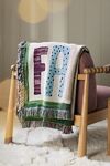 Winterscape Woven Cotton Throw Blanket