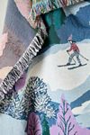Winterscape Woven Cotton Throw Blanket