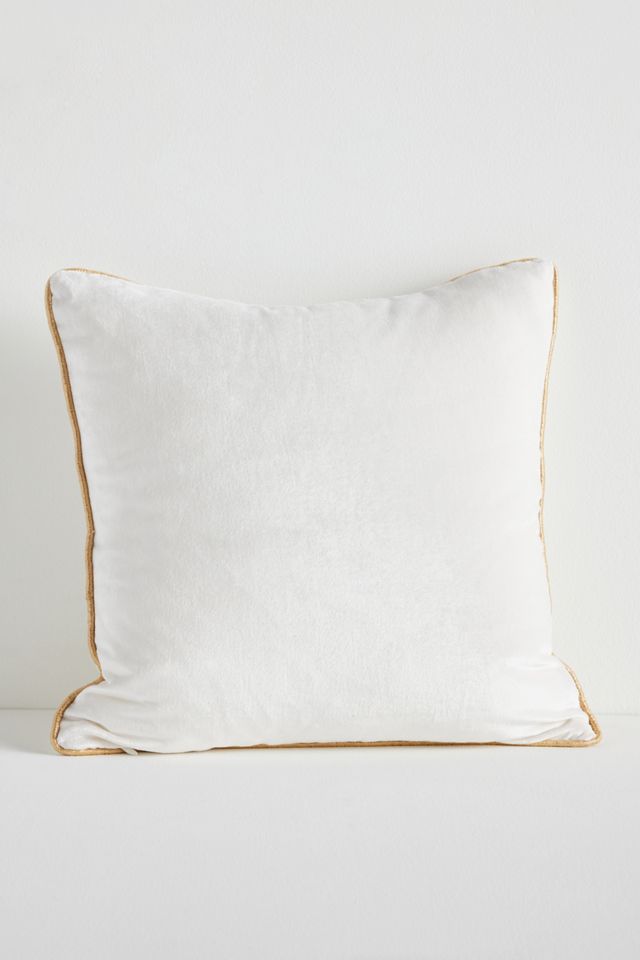 Coretta Mini Beaded Velvet Pillow #2