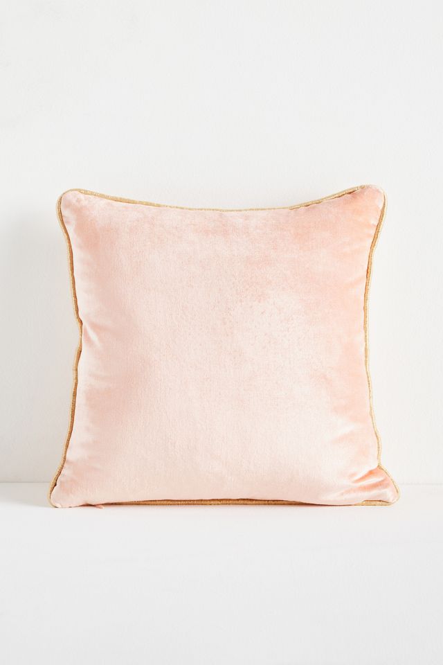 Coretta Mini Perlen Samt Kissen #2