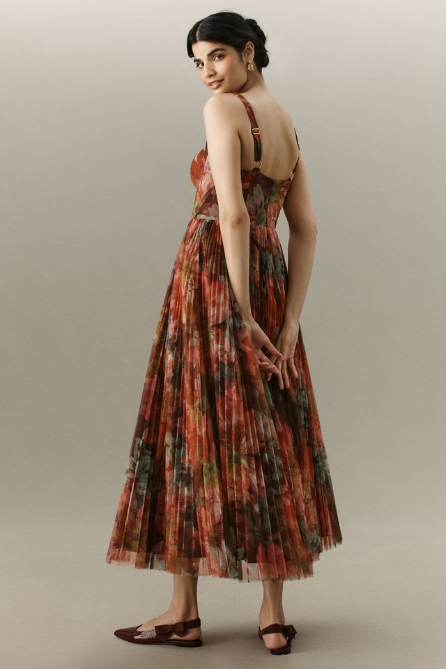 Hutch Willa Sleeveless Tulle Maxi Dress #1