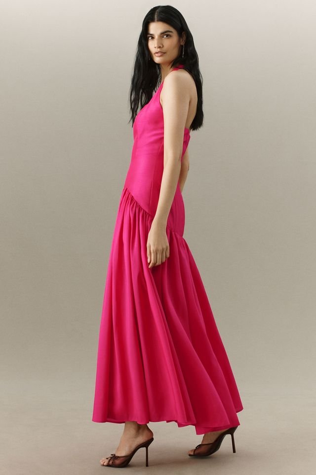 Hutch Chandler Drop-Waist Maxi Dress #3