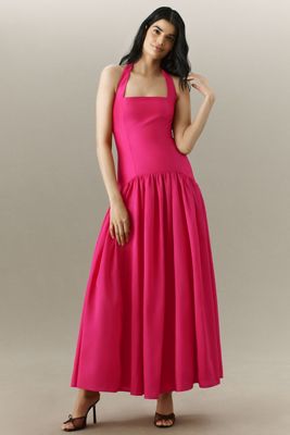 Hutch Chandler Drop-Waist Maxi Dress