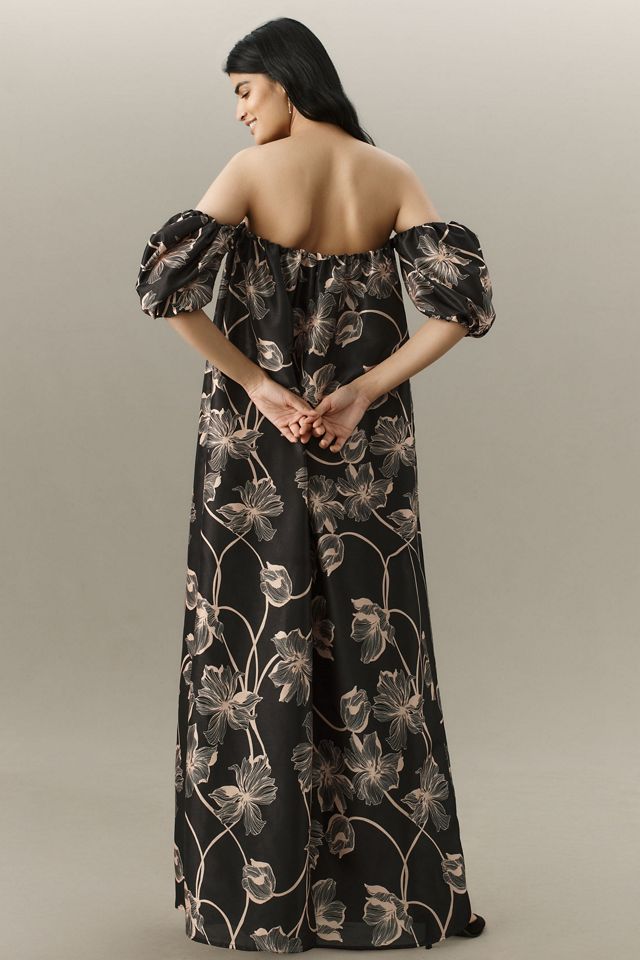 Hutch Iris Off-the-Shoulder Floral Maxi Dress #2