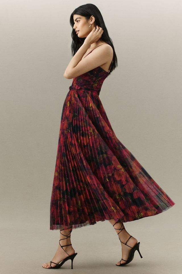 Hutch Joanna Sleeveless V-Neck A-Line Maxi Dress #3