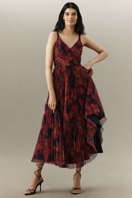 Mare Mare Emmy Satin Corset Maxi Dress