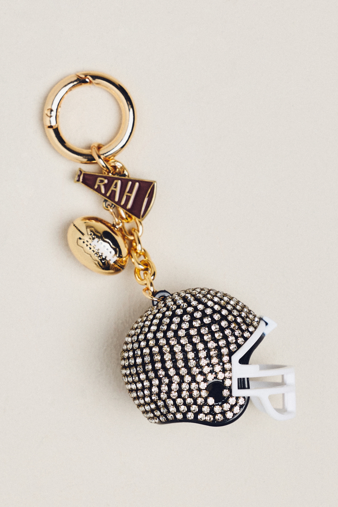 Sporty Bag Charm