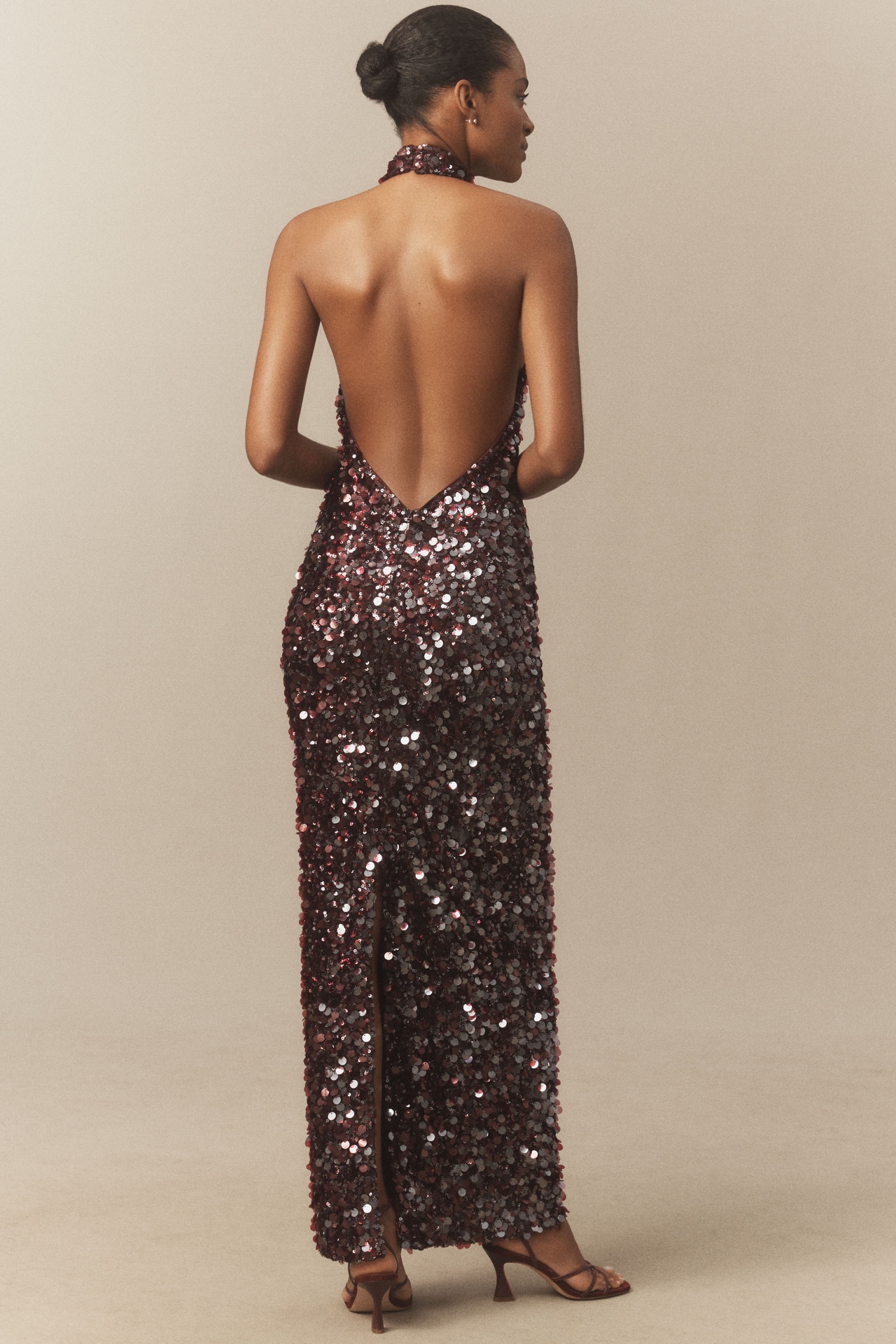Helsi Louisa Halter Gown
