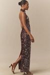 Helsi Louisa Halter Gown