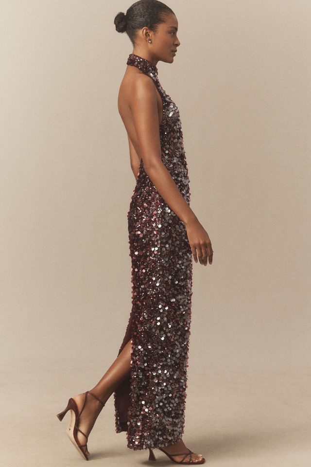 Helsi Louisa Halter Gown #3