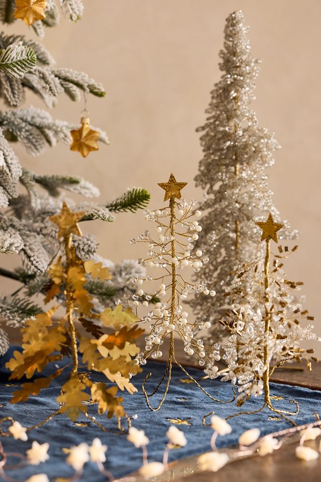 Mini Pearl Beaded Tree