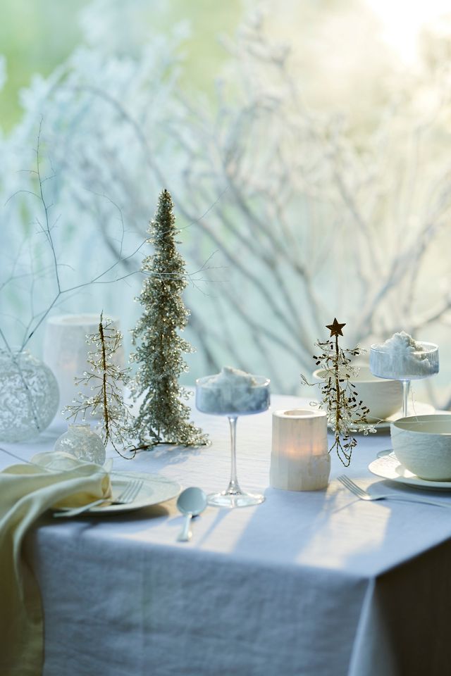 Mini Pearl Beaded Tree #3