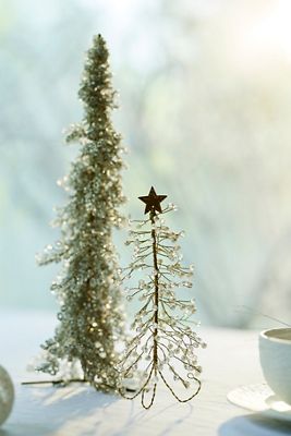 Mini Pearl Beaded Tree