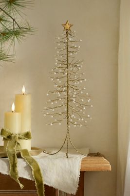 Mini Pearl Beaded Tree