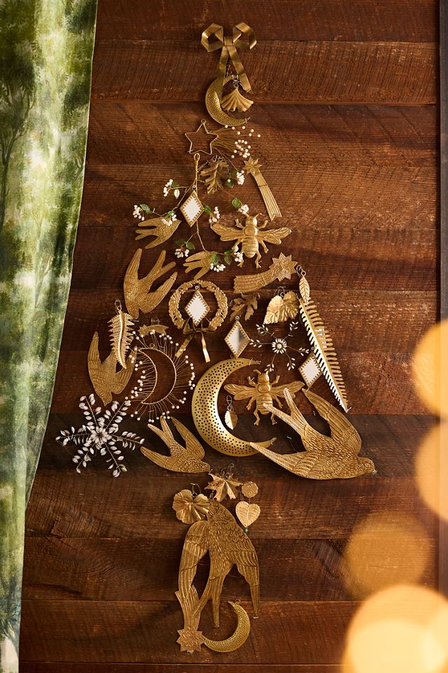 Giant Beaded Snowflake Ornaments, Set of 2 #2