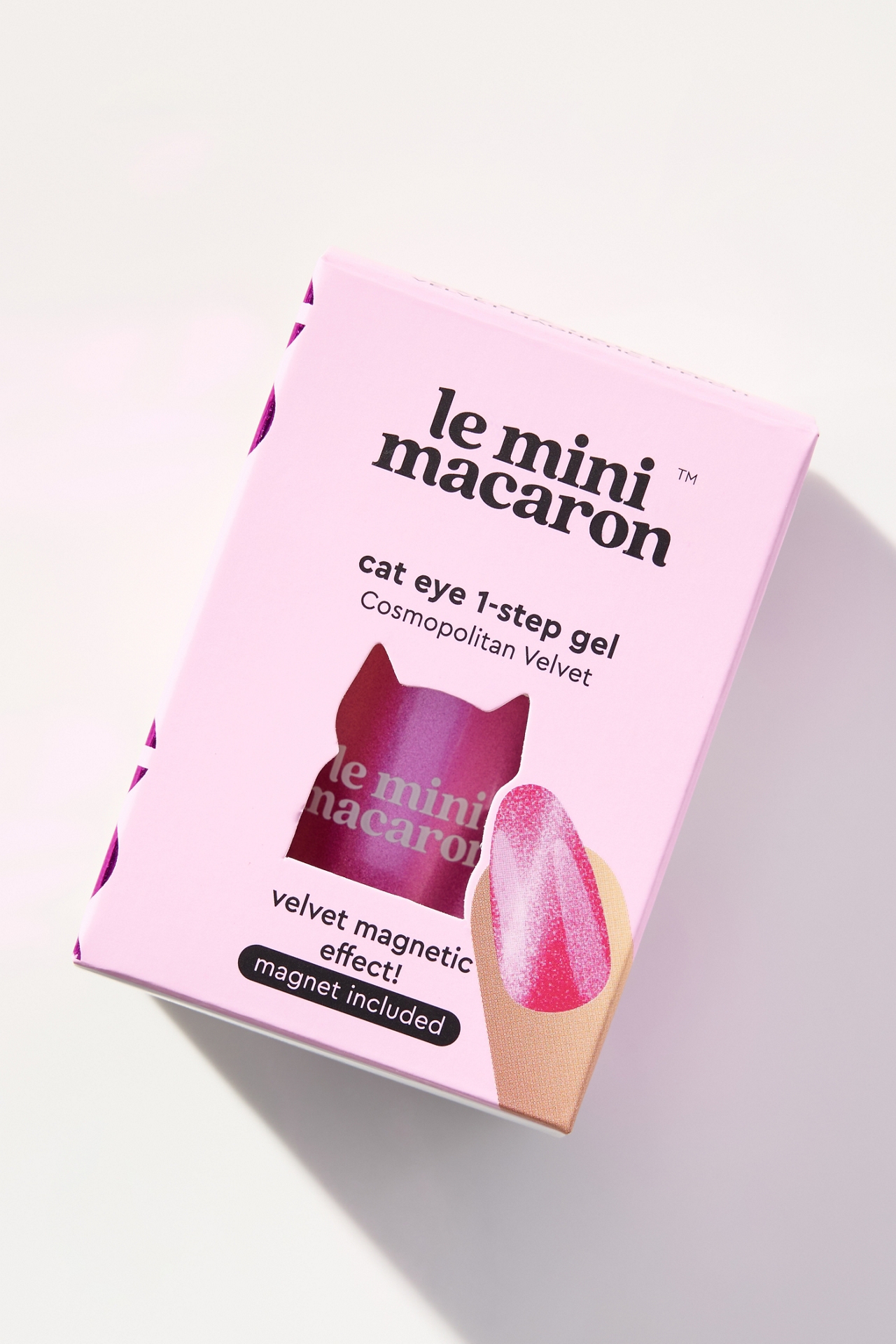 Le Mini Macaron Cat Eye 1-Step Gel Polish