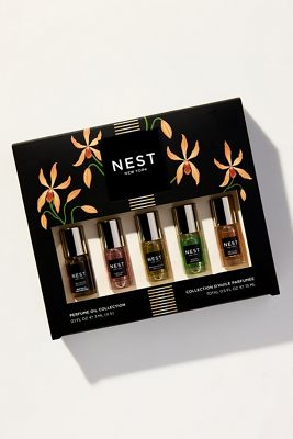 NEST New York Perfume Oil Discovery Rollerball Set