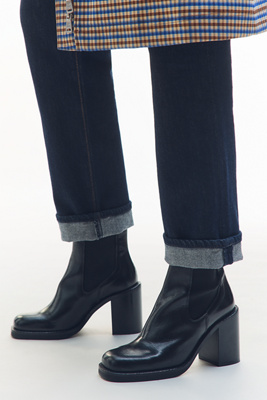 By Anthropologie Block-Heel Chelsea Boot product page