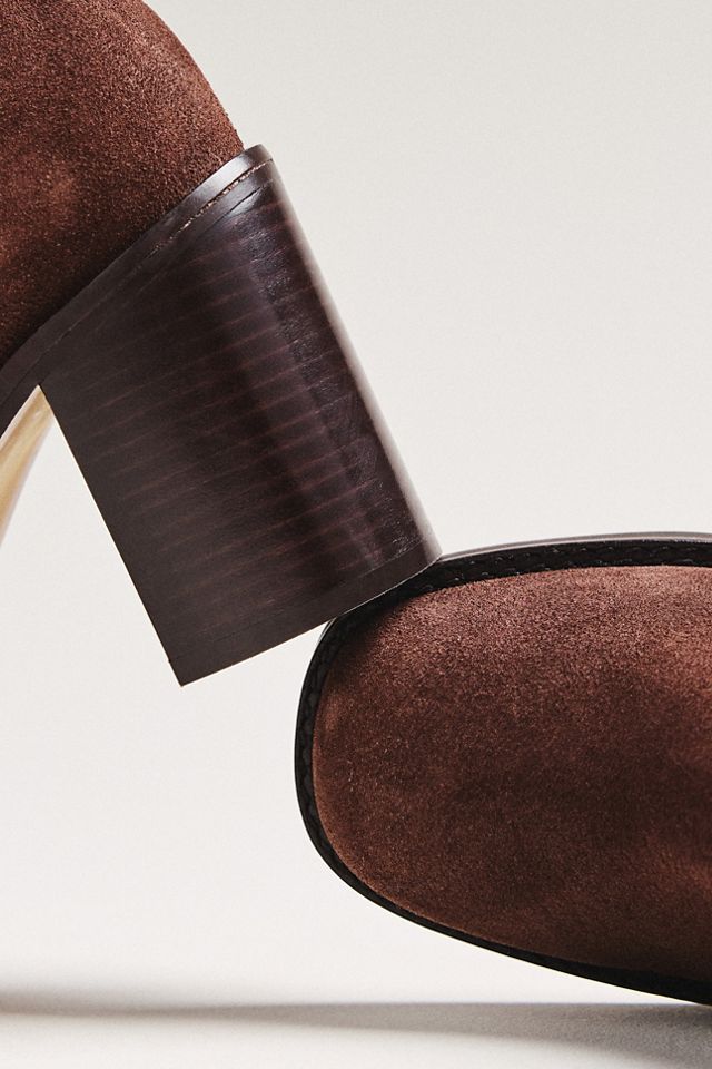By Anthropologie Block-Heel Chelsea Boot
