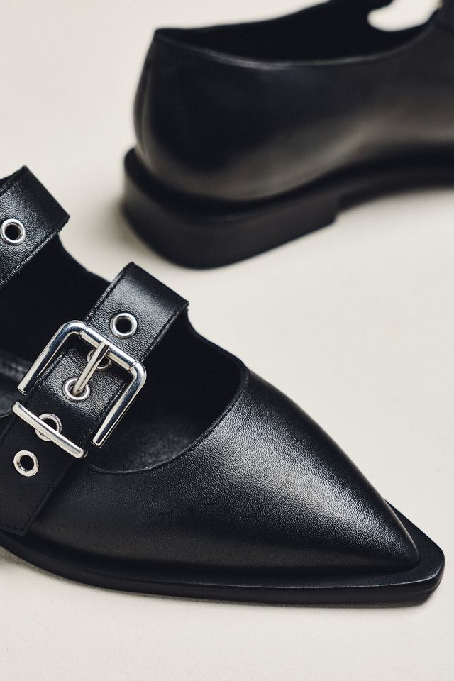 Maeve Double-Strap Moto Mary Janes #2