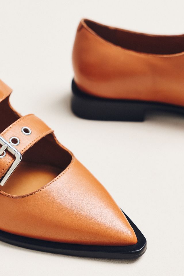 Maeve Double Strap Buckle Mary Janes #2