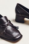 Maeve Bow Detail Loafer Heels