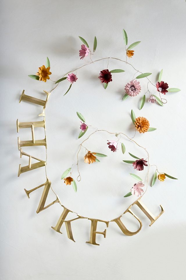 Thankful Iron Garland #1
