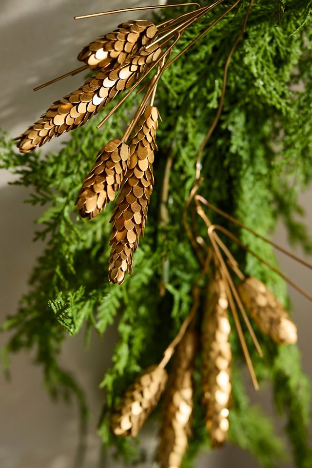 Wheat Field Iron Garland #1