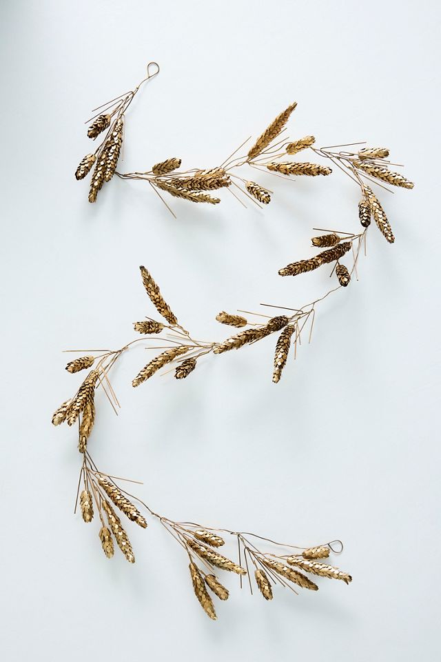 Wheat Field Iron Garland #2