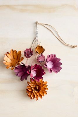 Strawflowers Iron Bunch