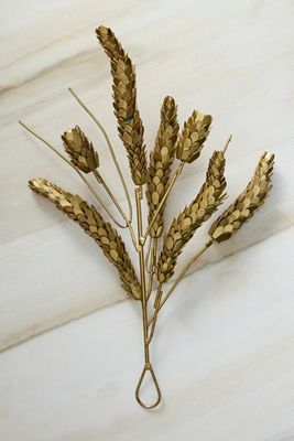 Wheat Field Iron Bunch