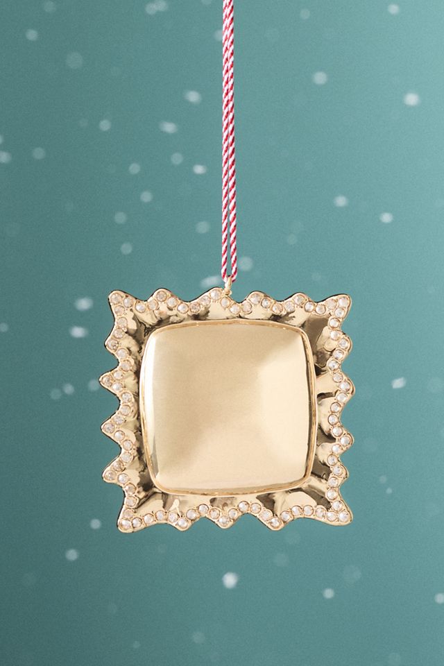BaubleBar x Anthropologie Jeweled Pasta Ornament #1