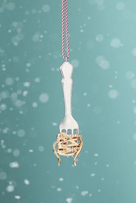 BaubleBar Pasta Ornament