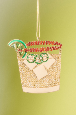 Baublebar Beaded Cocktail Ornament In Multi