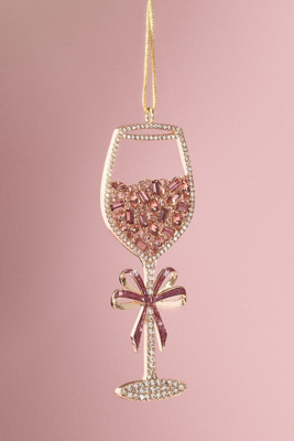 Baublebar Beaded Cocktail Ornament In Multi