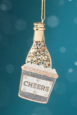 Baublebar Beaded Cocktail Ornament In Multi