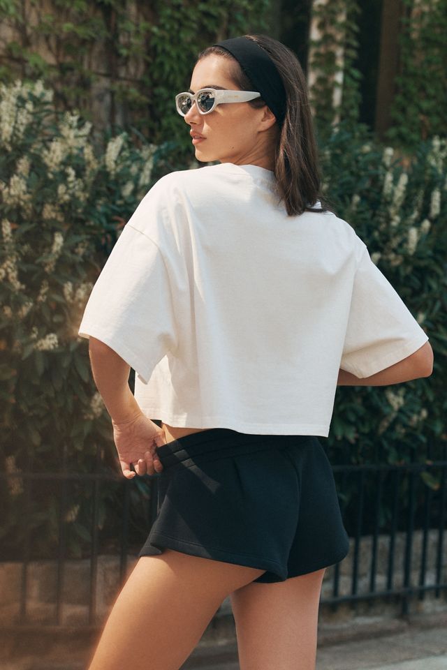 BRIDEMERCH Boxy Bride Crop Graphic Tee #1