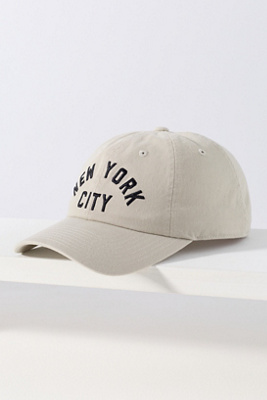 American Needle City Baseball Cap In Sand