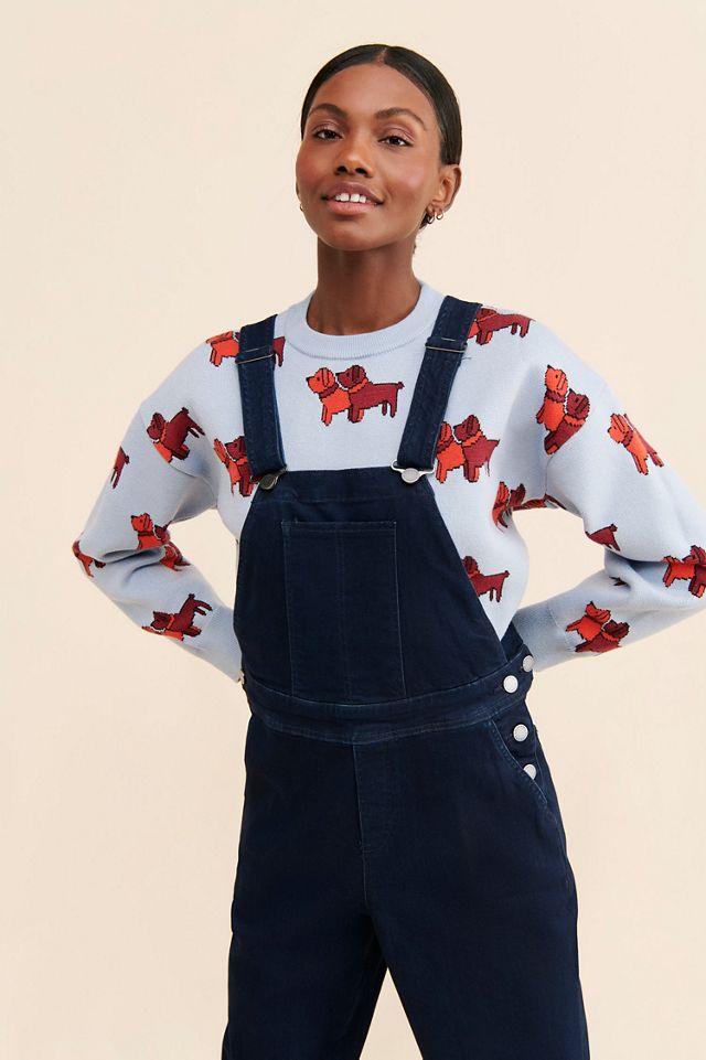 Universal Standard Casey Classic Denim Overalls #2