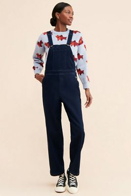 Universal Standard Casey Classic Denim Overalls