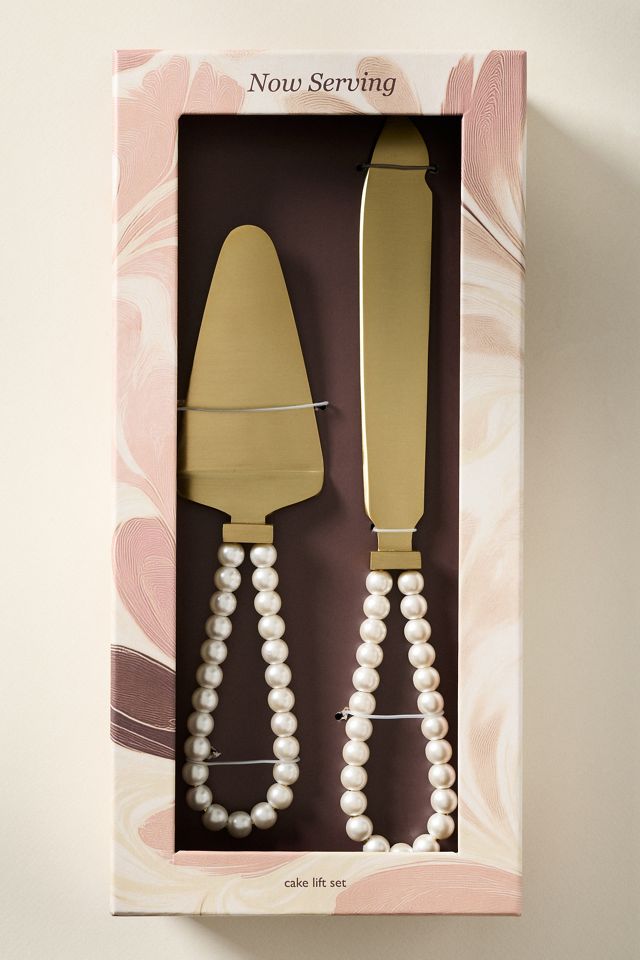 Perla Cake Serve Set #2