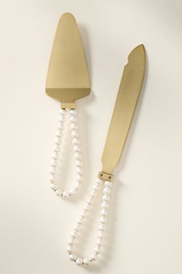 Perla Cake Serve Set