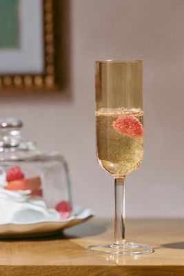 Isadora Flute Glasses, Set of 4
